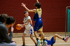 18.01.2025 Österreichischer Basketballverband 2024/25, SLMU14, Vienna United vs. Ubsc Juniors The Castle Gate