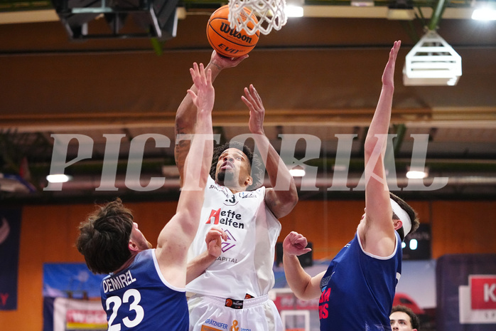 Win2day Basketball Superliga 2023/24, Grunddurchgang, 17. Runde,Kapfenberg vs. BBC Nord