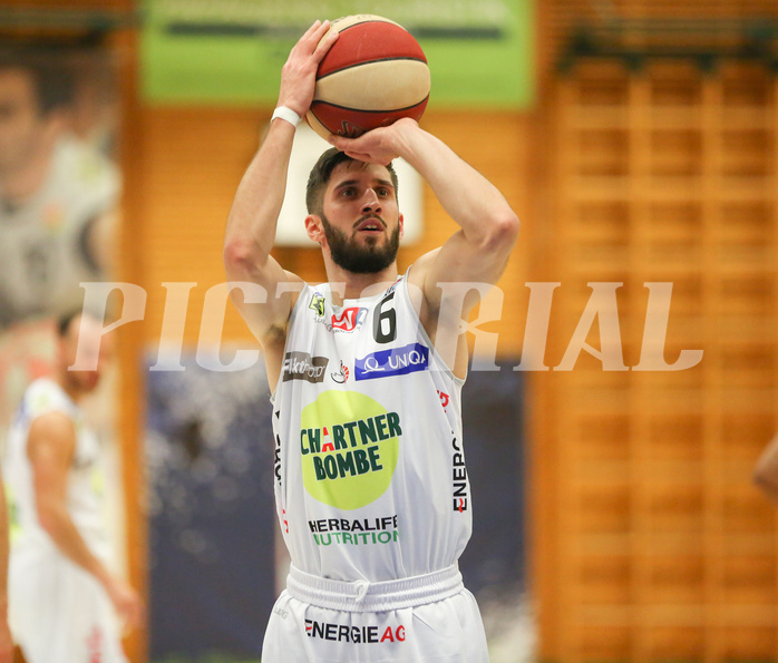 Basketball Superliga 2020/21, Grunddurchgang 8.Runde Gmunden Swans vs. SKN St.Pölten