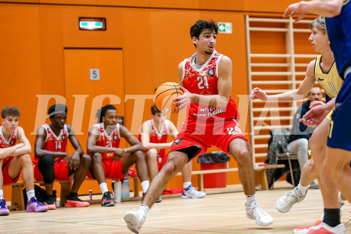 19.01.2025 Österreichischer Basketballverband 2024/25, SLMU19, BC Vienna vs UBSC Gratzer Stahl Graz