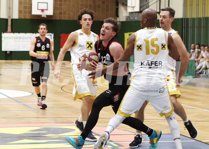 Basketball 2.Bundesliga 2020/21 Halbfinale Spiel 1  Fürstenfeld Panthers vs  Mattersburg Rocks