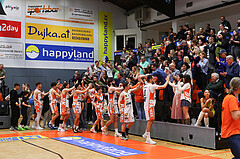 Basketball Superliga 2024/25, 9.Plazierungsrunde Klosterneuburg Dukes vs. Oberwart Gunners



