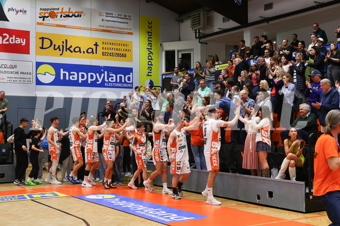 Basketball Superliga 2024/25, 9.Plazierungsrunde Klosterneuburg Dukes vs. Oberwart Gunners
Basketball Superliga 2024/25, 9.Plazierungsrunde Klosterneuburg Dukes vs. Oberwart Gunners