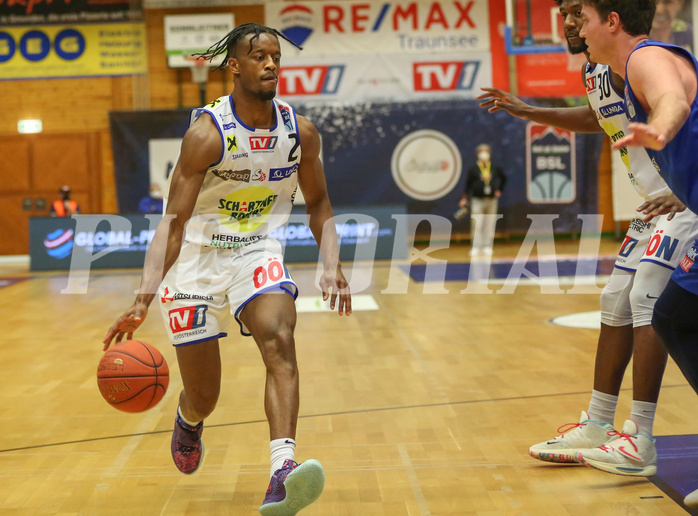 Basketball Superliga 2021/22, Grunddurchgang 11.Runde Gmunden Swans vs. D.C. Timberwolves


