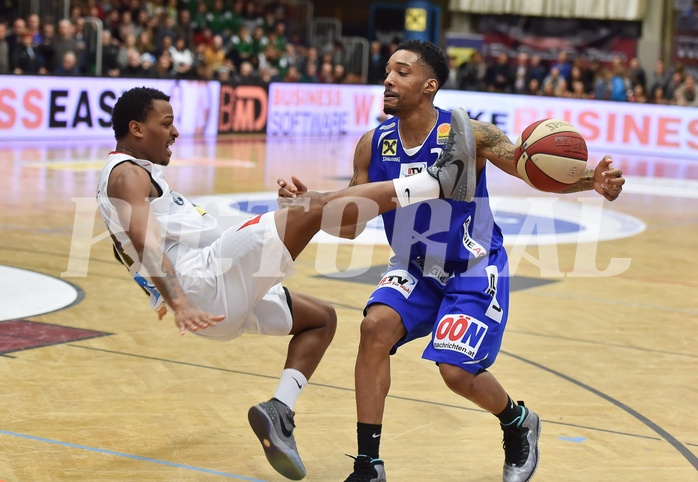 Basketball ABL 2015/16 Grunddurchgang 16.Runde WBC Wels vs Gmunden Swans