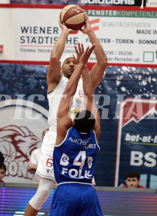 Basketball Superliga 2020/21,  Grunddurchgang 9.Runde, Traiskirchen Lions vs. Oberwart Gunners