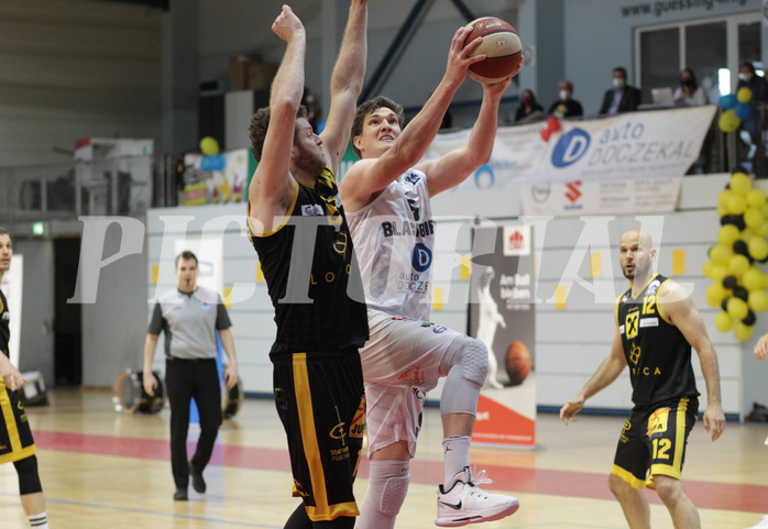 Basketball 2.Bundesliga 2020/21  Finale Spiel 3  Jennersdorf Blackbirds vs Fürstenfeld Panthers