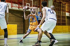Basketball, 2.Bundesliga, Grunddurchgang 5.Runde, Mattersburg Rocks, Mistelbach Mustangs, Dimitris Mouratoglou (55)