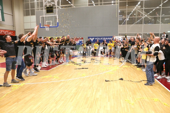 Basketball 2.Bundesliga 2018/19, Playoff Finale Spiel 2 UBC St.Pölten vs. Jennersdorf Blackbirds


