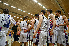 02.02.2025 Basketball Zweite Liga 2024/25, Grunddurchgang 17.Runde Vienna United vs. Güssing