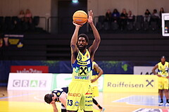 18.04.2025, Graz, Raiffeisen Sportpark Graz, Basketball Superliga 2024/25, Playoffs, Viertelfinale, Spiel 2, UBSC Graz - Gmunden Swans