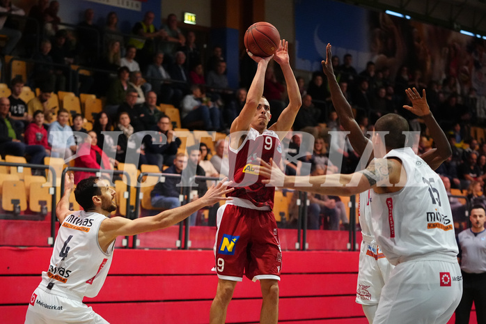 Win2day Basketball Superliga 2022/23, 7. Qualifikationsrunde, Kapfenberg vs. Traiskirchen


