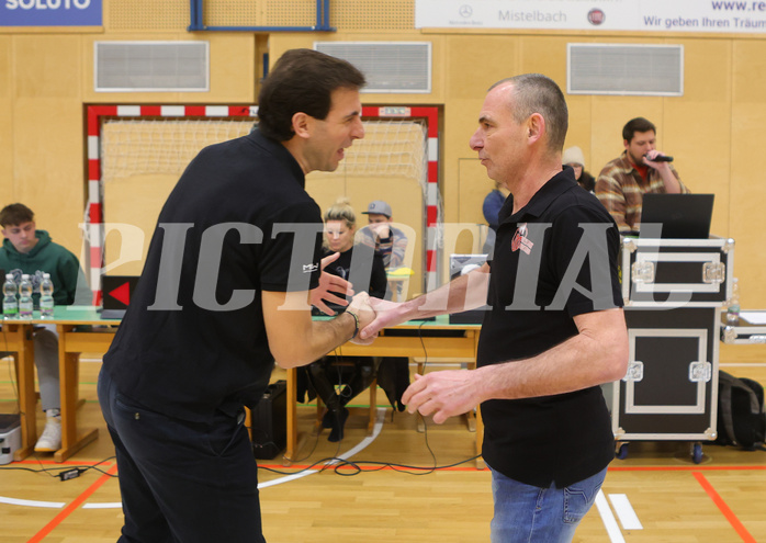 Basketball Zweite Liga 2023/24, Grunddurchgang 16.Runde Mistelbach Mustangs vs. Dornbirn Lions