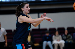 15.02.2025 Österreichischer Basketballverband 2024/25, SLWU19, Basket Flames UNION vs. Vienna Timberwolves