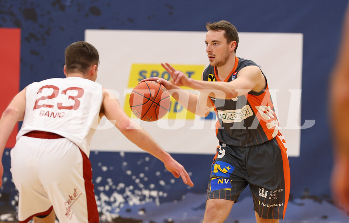Basketball Superliaga 2022/23, Grunddurchgang 16.Runde Traiskirchen Lions vs. Klosterneuburg Dukes