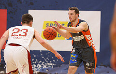 Basketball Superliaga 2022/23, Grunddurchgang 16.Runde Traiskirchen Lions vs. Klosterneuburg Dukes