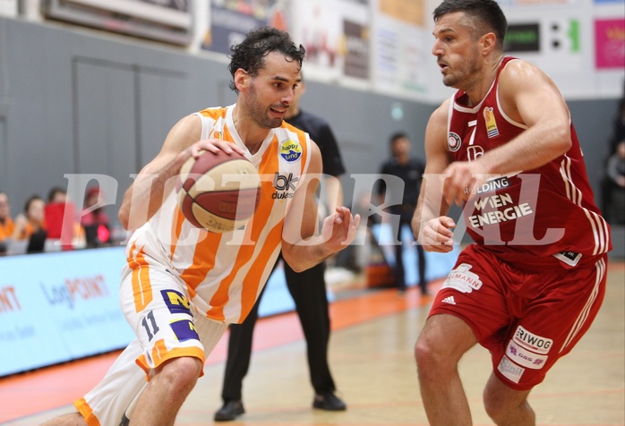 Basketball ABL 2017/18, Grunddurchgang 24.Runde BK Klosterneuburg Dukes vs. BC Vienna