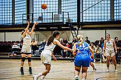 Basketball, Win2Day Basketball Damen Superliga 2023/24, Grunddurchgang 12.Runde, Basket Flames, DBB LZ OÖ, Isabelle Fleischanderl (7)