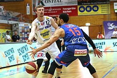 Basketball ABL 2018/19, Playoff Finale Spiel 3 Gmunden Swans vs. Kapfenberg Bulls