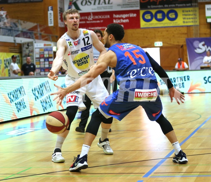 Basketball ABL 2018/19, Playoff Finale Spiel 3 Gmunden Swans vs. Kapfenberg Bulls


