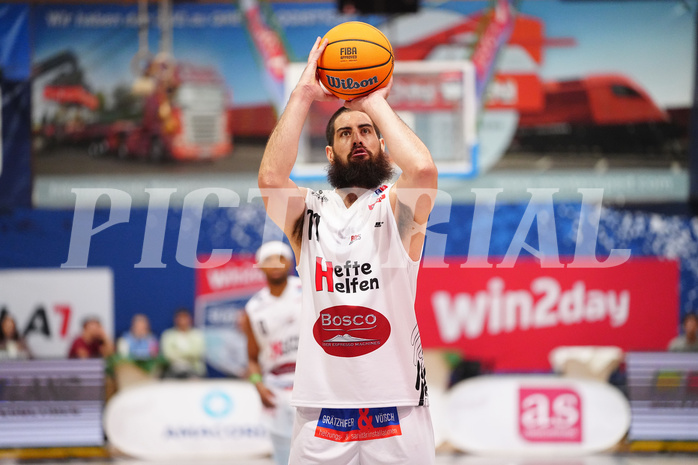 Win2day Basketball Superliga 2024/25, Grunddurchgang, 3. Runde, Kapfenberg vs. St.Pölten


