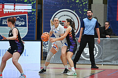 Basketball Superliga 2024/25, Grunddurchgang 9.Runde, DBB Wels vs Vienna United,

