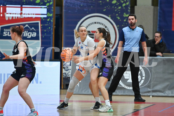 Basketball Superliga 2024/25, Grunddurchgang 9.Runde, DBB Wels vs Vienna United,

