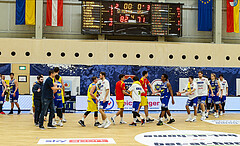 Basketball Superliga 20120/21, Grunddurchgang 17.Runde SKN St.Pölten vs. Gmunden Swans