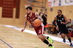 Basketball Zweite Liga 2024/25, Grunddurchgang 21.Runde Mistelbach Mustangs vs. Raiders Tirol


