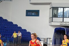 FIBA Europe EC U20 Women Division B Romania vs Montenegro