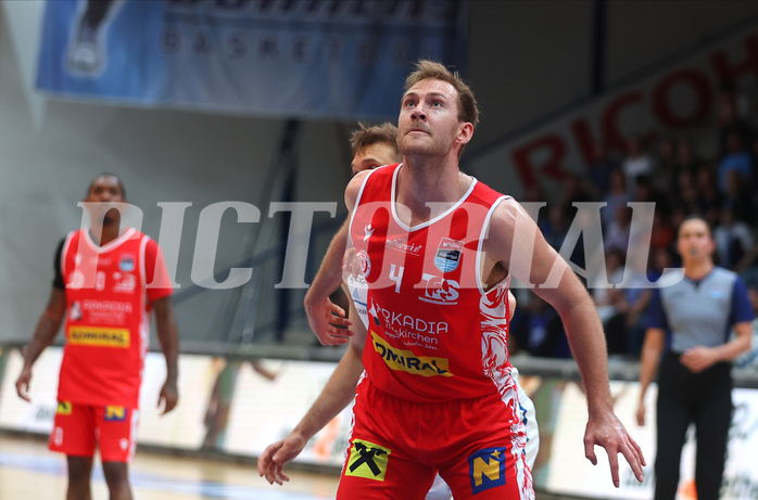 Basketball Superliga 2024/25, Playoffs, Halbfinale Spiel 3 Oberwart Gunners vs. Traiskirchen Lions