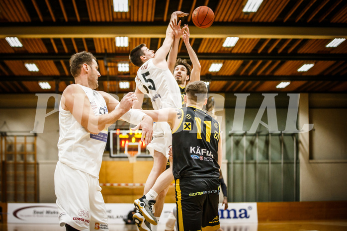 Basketball, Basketball Zweite Liga, Grunddurchgang 17.Runde, Mattersburg Rocks, Fürstenfeld Panthers, David Heuberger (8)
