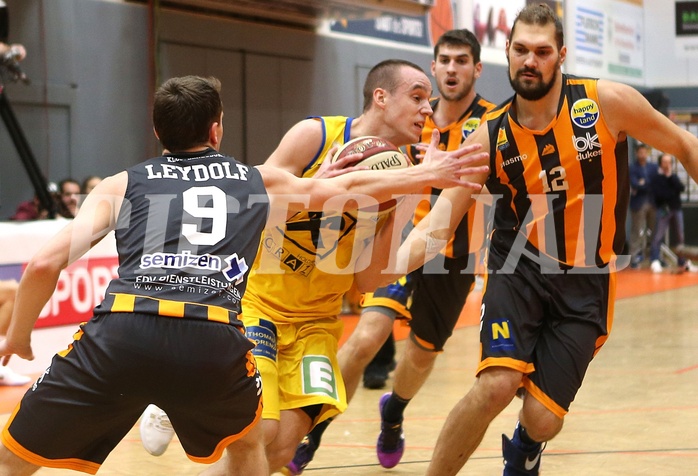 Basketball ABL 2016/17, Grunddurchgang 5.Runde BK Dukes Klosterneuburg vs. UBSC Graz


