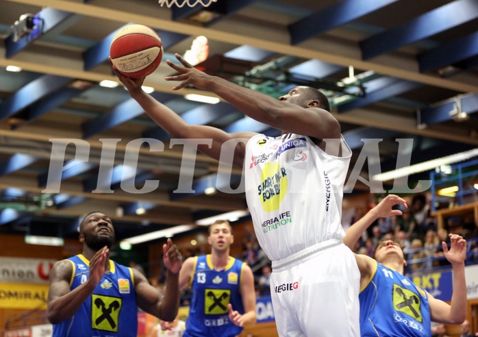 Basketball ABL 2018/19, Grunddurchgang 13.Runde Gmunden Swans vs. UBSC Graz


