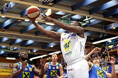 Basketball ABL 2018/19, Grunddurchgang 13.Runde Gmunden Swans vs. UBSC Graz



