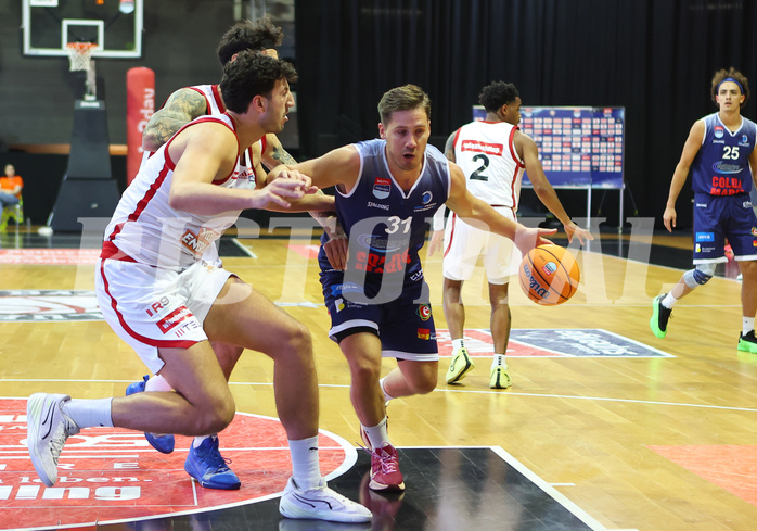 Basketball Superliga 2024/25, Gruunddurchgang 4.Runde BC Vienna vs. BBC Nord Dragonz