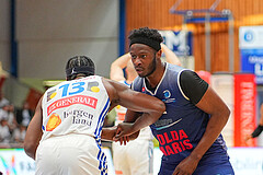 Basketball, Basketball Superliga 2024/25, Playoffs, Finale Spiel 1, Oberwart Gunners vs. BBC Nord Dragonz