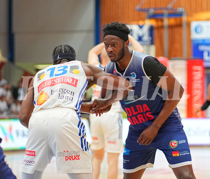 Basketball, Basketball Superliga 2024/25, Playoffs, Finale Spiel 1, Oberwart Gunners vs. BBC Nord Dragonz