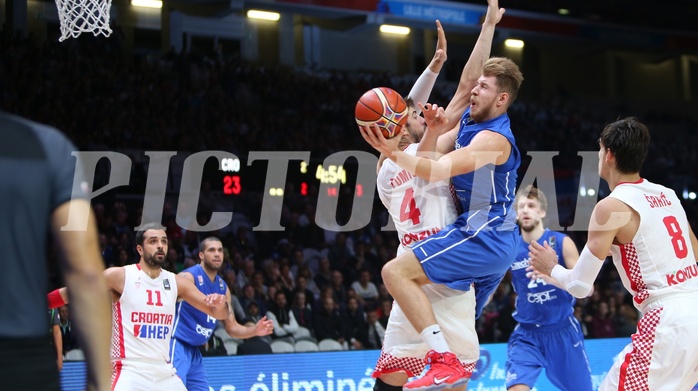 Basketball Eurobasket 2015  Team Croatia vs. Team Czech Republic


