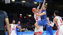 Basketball Eurobasket 2015  Team Croatia vs. Team Czech Republic


