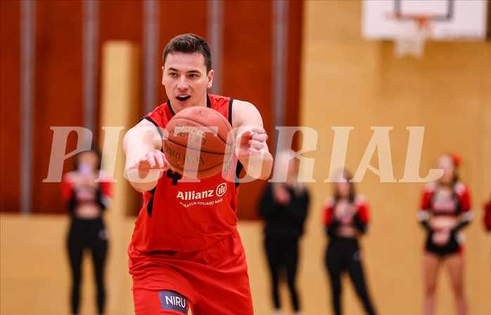 Basketball Zweite Liga 2022/23, Grunddurchgang 14.Runde Mistelbach Mustangs vs. Deutsch Wagram