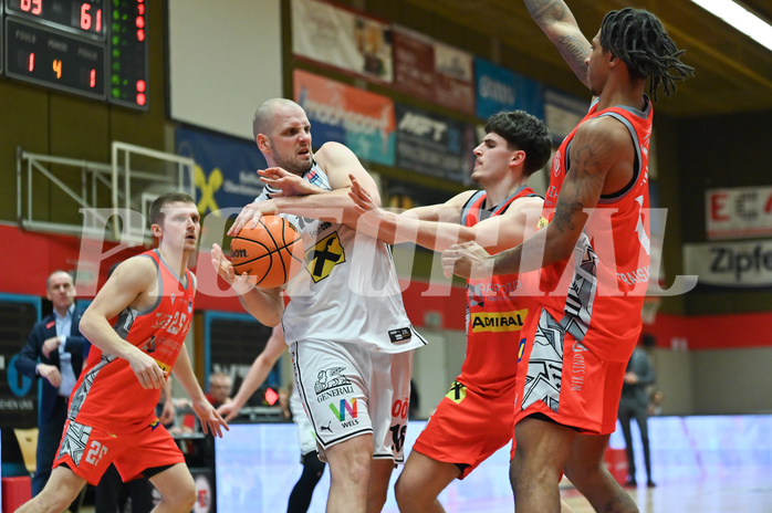 Basketball Superliga 2023/24, 1.Plazierungsrunde,
Flyers Wels vs. Traiskirchen Lions

