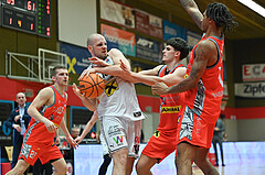 Basketball Superliga 2023/24, 1.Plazierungsrunde,
Flyers Wels vs. Traiskirchen Lions

