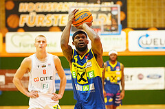 Win2day Basketball Superliga 2024/25, Grunddurchgang, 5. Runde, Fürstenfeld vs. UBSC Graz