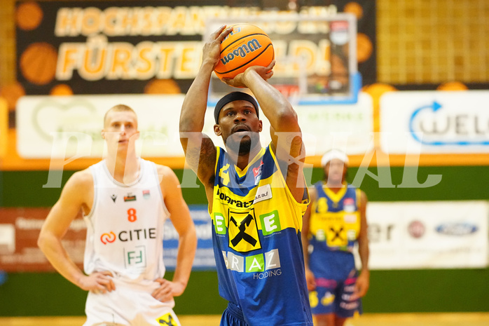 Win2day Basketball Superliga 2024/25, Grunddurchgang, 5. Runde, Fürstenfeld vs. UBSC Graz