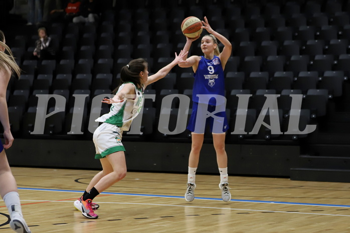 13.03.2022, Basketball Damen Superliga 2021/22, Grunddurchgang 9.Runde,  
UBI Holding Graz vs. Vienna D.C. Timberwolves,  