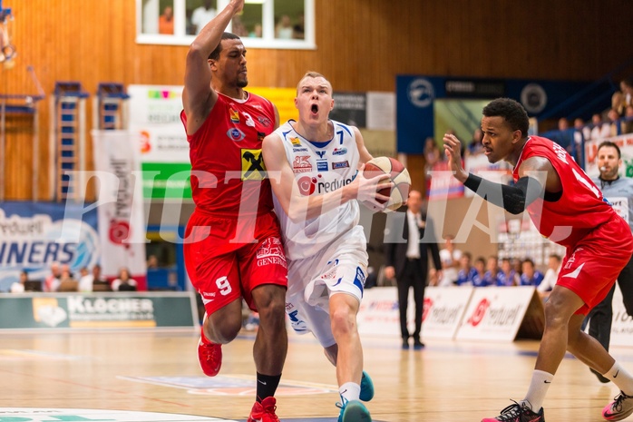 Basketball ABL 2015/16 Playoff Finale Spiel 2 Oberwart Gunners vs. WBC Wels