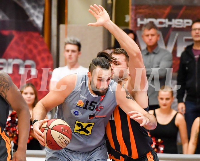 Basketball ABL 2016/17, Grunddurchgang 13.Runde WBC Wels vs. BK Klosterneuburg Dukes


