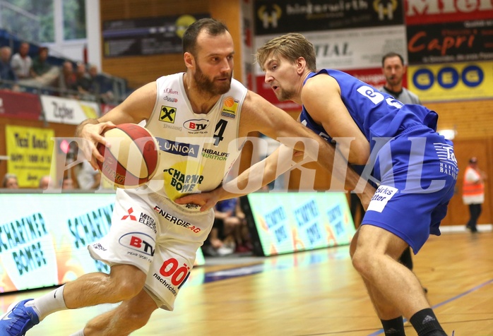 29.10.2017 Basketball ABL 2017/18 Grunddurchgang 6. Runde Gmunden Swans vs Oberwart Gunners