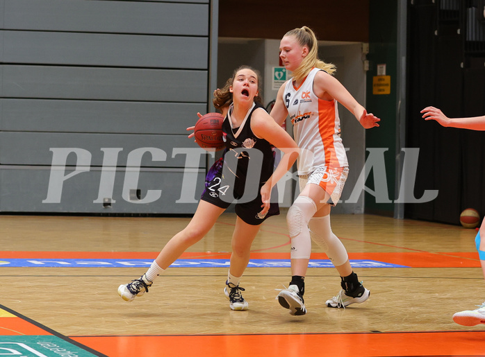 Superliga 2022/23, WU19 Finale, Finale Basketduchess Klosterneuburg vs. Vienna United